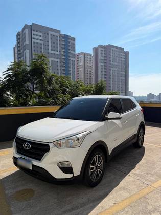 HYUNDAI CRETA 1.6 16V FLEX ATTITUDE AUTOMÁTICO